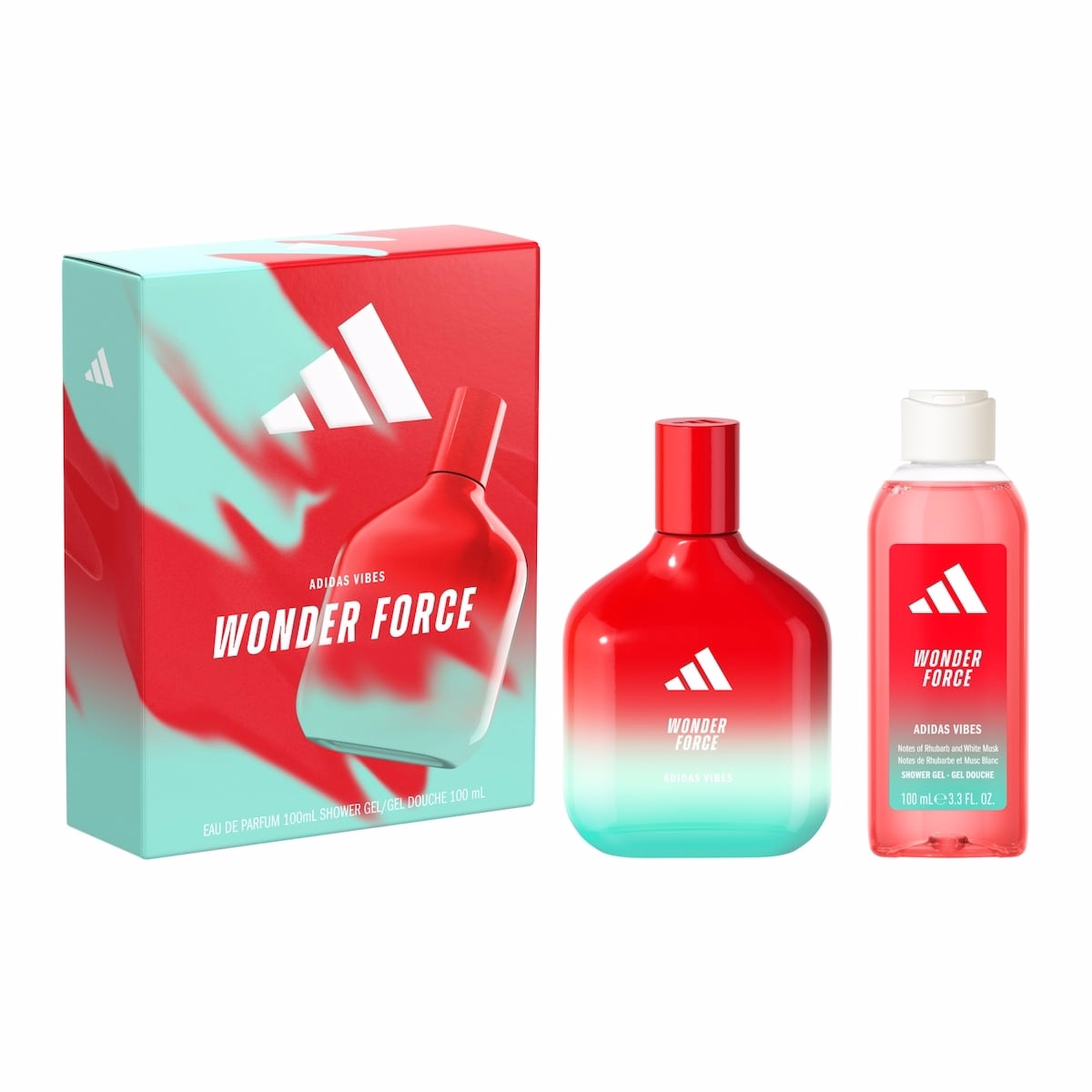 Vibes Giftset including Wonder Force Eau de Parfum and Shower Gel