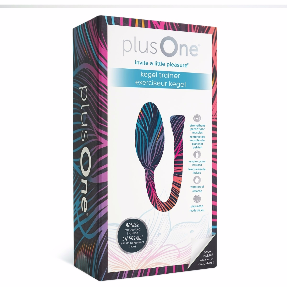 Vibrating Kegel Trainer - Pelvic Floor Muscle Trainer for Bladder Control, Postnatal Recovery, and Enhance Intimate Wellness