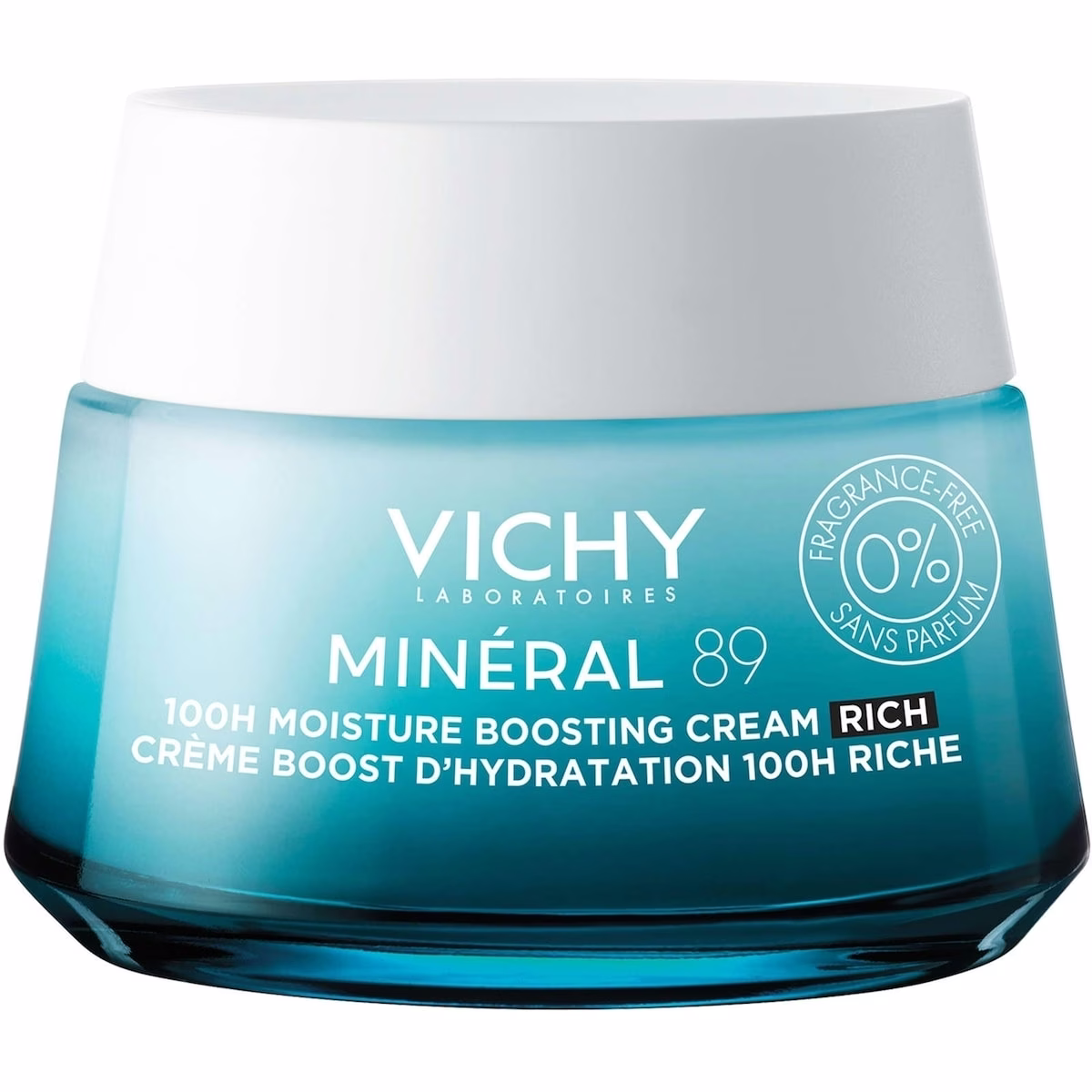 Minéral 89 100h Moisture Boosting Cream Rich Fragrance Free