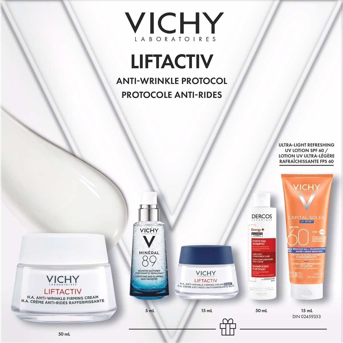 Vichy 母の日 Liftactiv H.A. ノーマル〜混合肌用デイクリームキット
