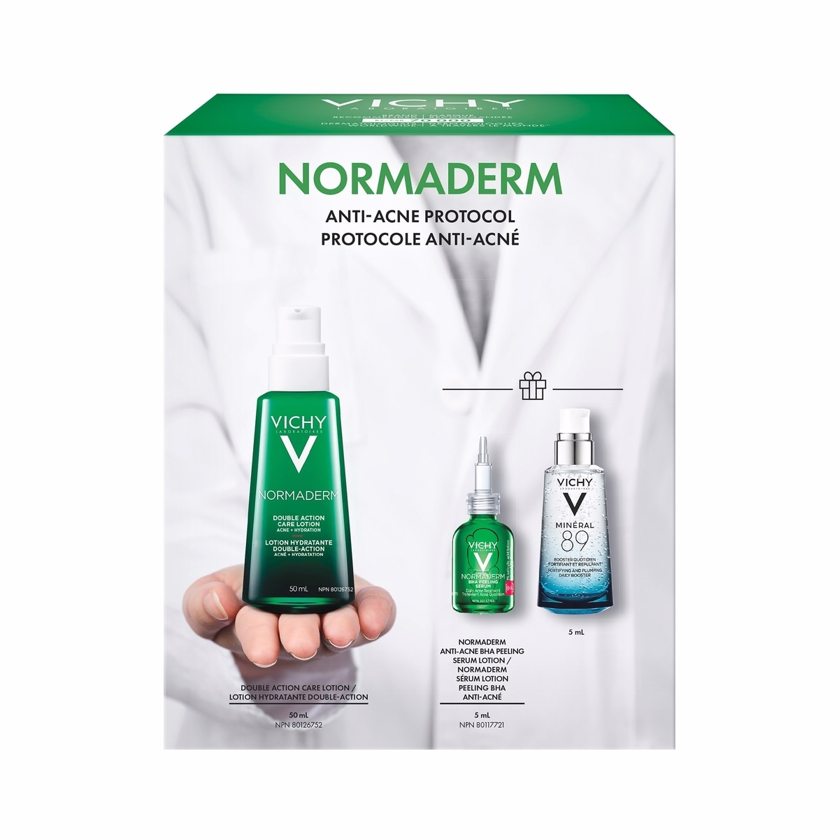Vichy Normaderm Anti-Acne Double Action Kit