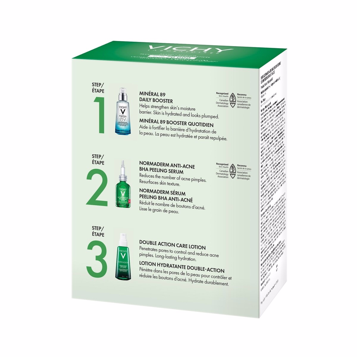 Vichy Normaderm Anti-Acne Double Action Kit