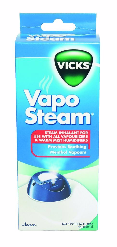 Vicks Inhalant Au Menthol Pour Vaporisateur/humidificateur, 177 Ml Vs177canea