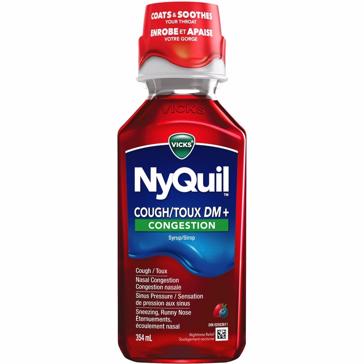 Vicks NyQuil Cough & Congestion