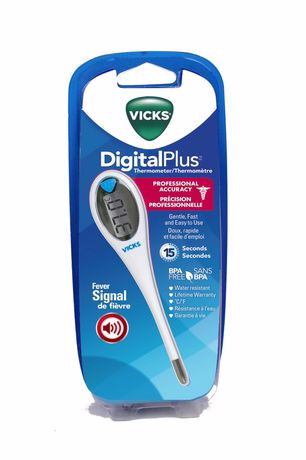 Vicks V906 Digital Plus Thermometer Vicks V906 Digital Plus Thermometer