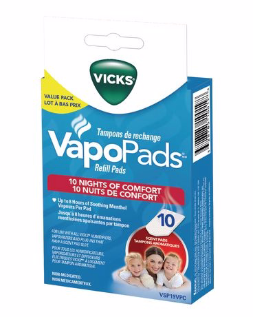 Vicks Vapo Pads Value Pack Original
