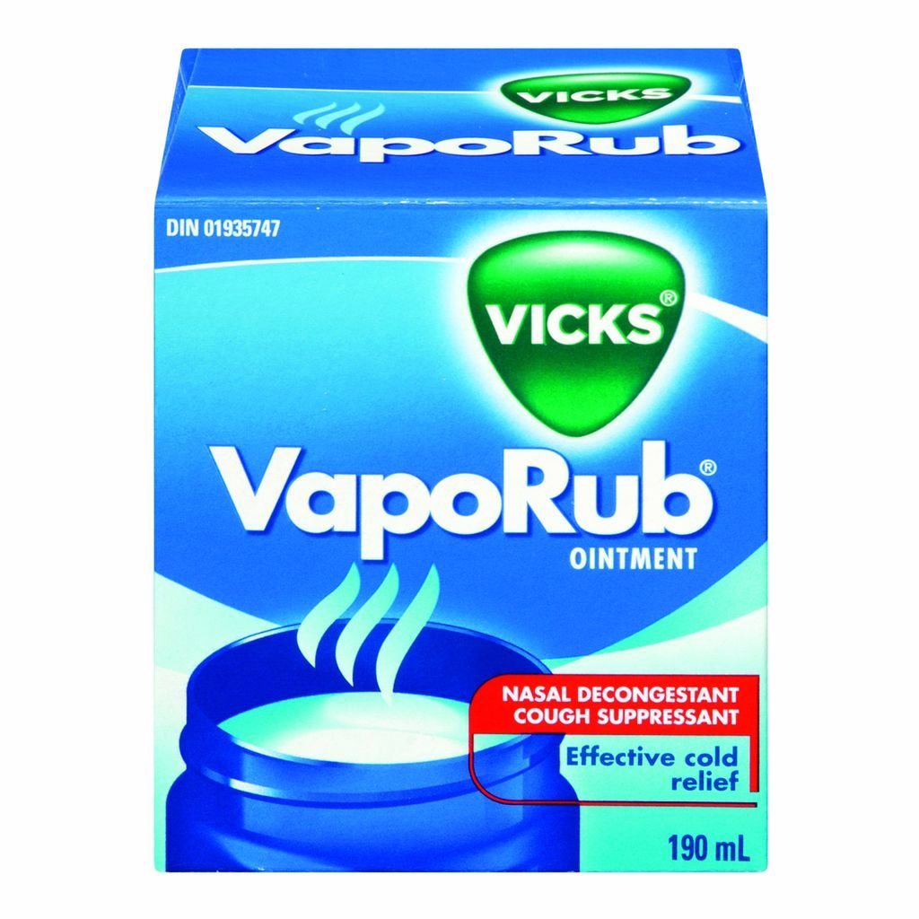 Vicks Vaporub Jar 190ml