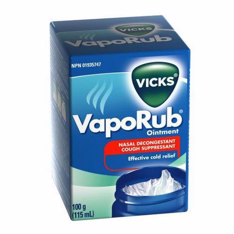 Vicks Vaporub Ointment, 115 Ml 115.0 Ml