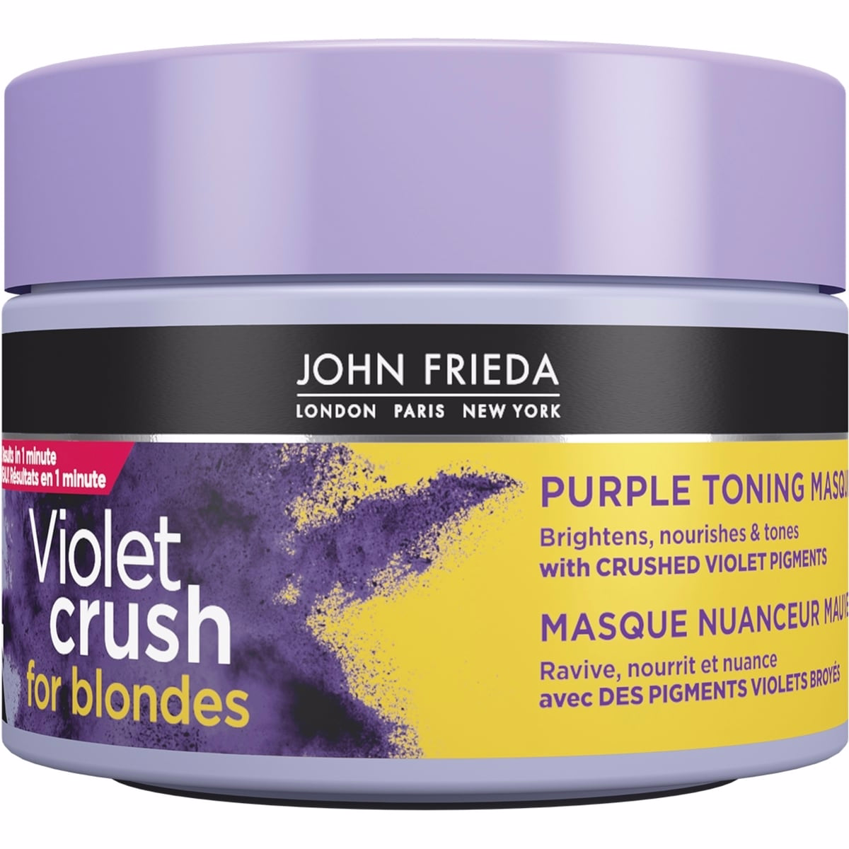 Violet Crush Purple Toning Masque Violet Crush Purple Toning Masque