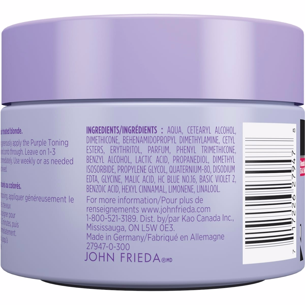 Violet Crush Purple Toning Masque Violet Crush Purple Toning Masque
