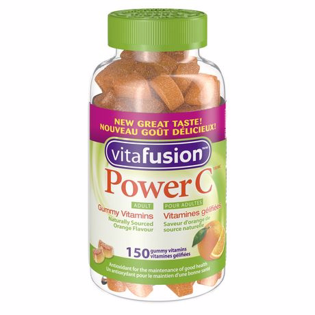 Vitafusion Power C Adult Gummy Vitamins 150.0 Count Vitafusion Power C Adult Gummy Vitamins 150.0 Count