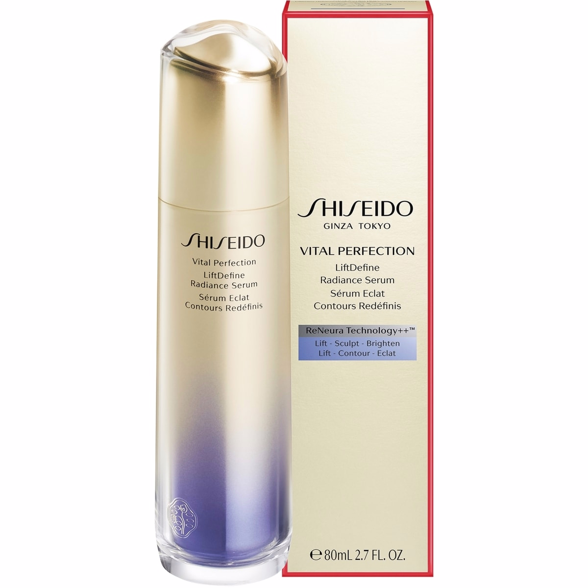 Shiseido ビタル ペルフェクション リフトディファイン ラディエンス セラム