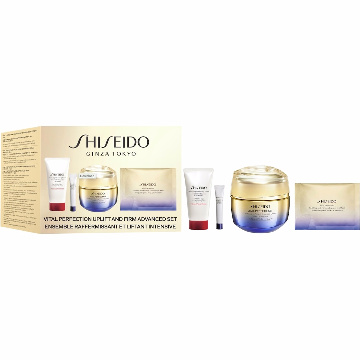 Vital Perfection Uplift And Firm Advanced Set