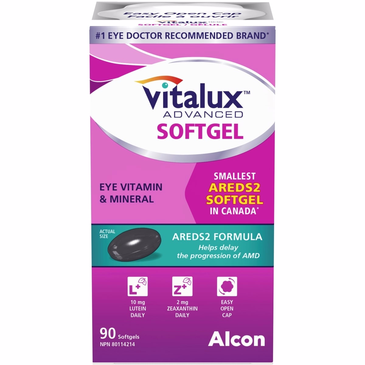 Vitalux® Advanced Soft Gels