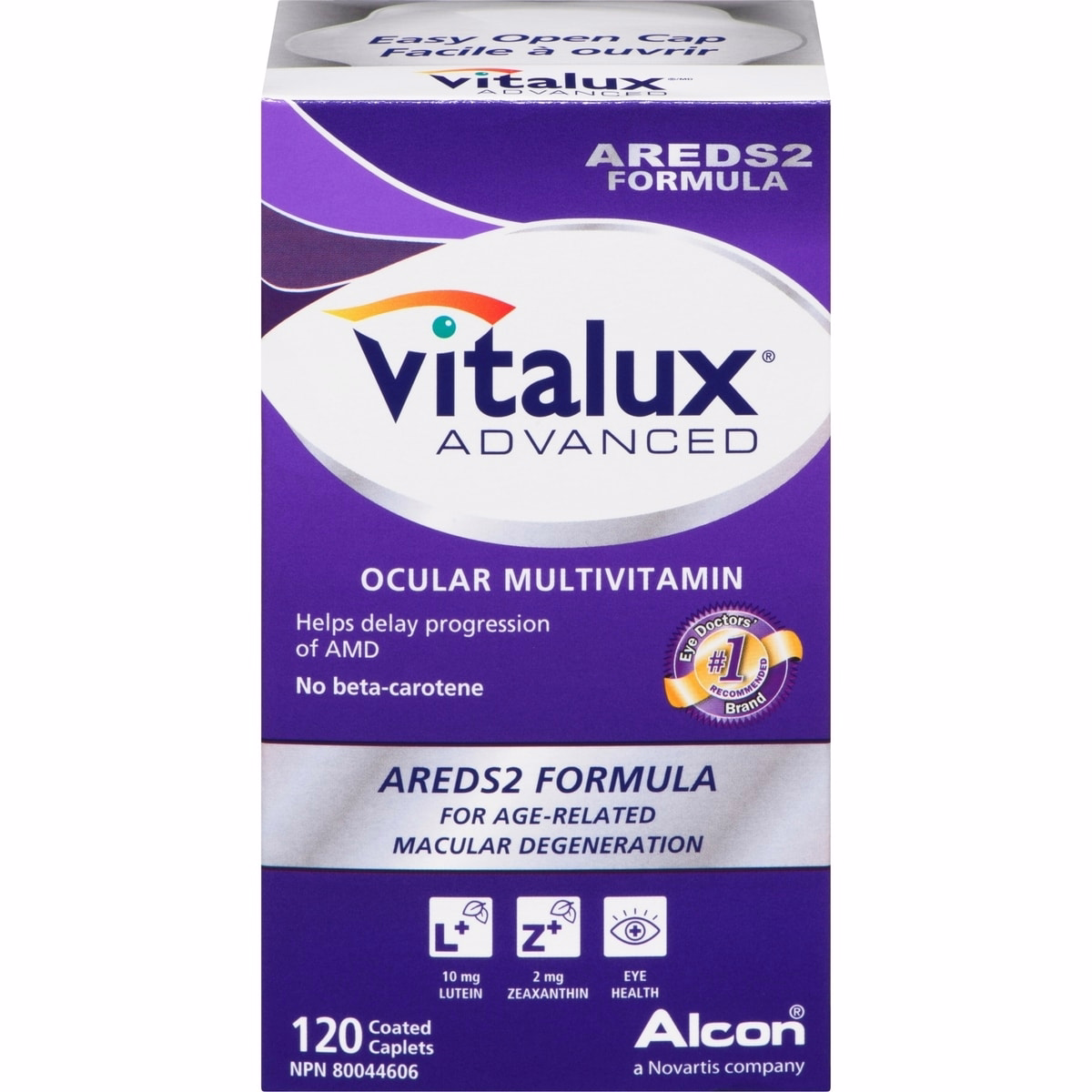 Vitalux® Advanced Value Eye Vitamin & Mineral