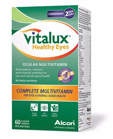 Vitalux Healthy Eyes 60's