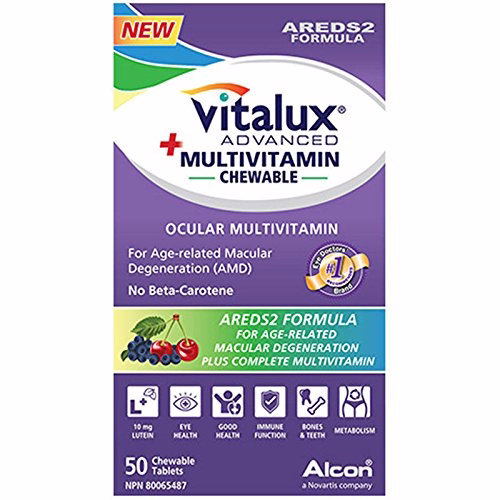 Vitalux Vitalux Adv Pl Multivit Tb60 60.0 Capsules Vitalux Vitalux Adv Pl Multivit Tb60 60.0 Capsules