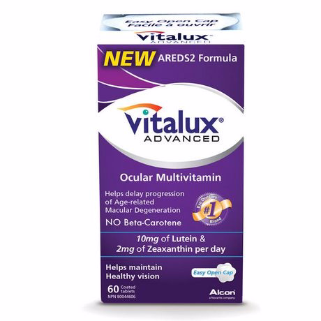 Vitalux Vitalux Advance Cplt 60 60.0 カプセル