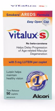 Vitalux Vitalux S Cplt 50 50.0 Capsules Vitalux Vitalux S Cplt 50 50.0 Capsules