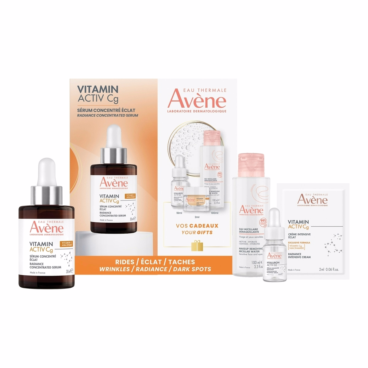 Vitamin Activ Cg Concentrated radiance serum Holiday Set