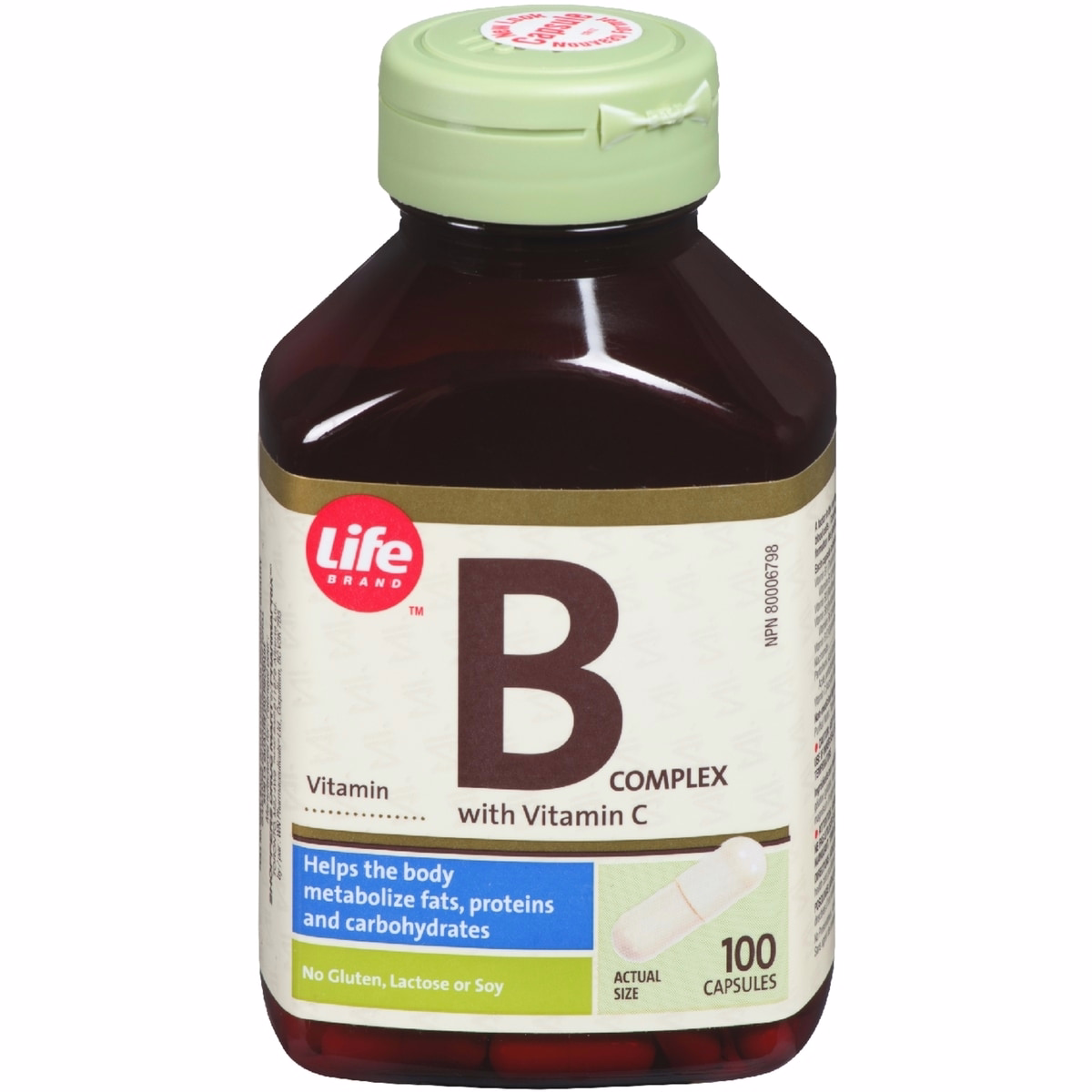 Vitamin B Complex with Vitamin C