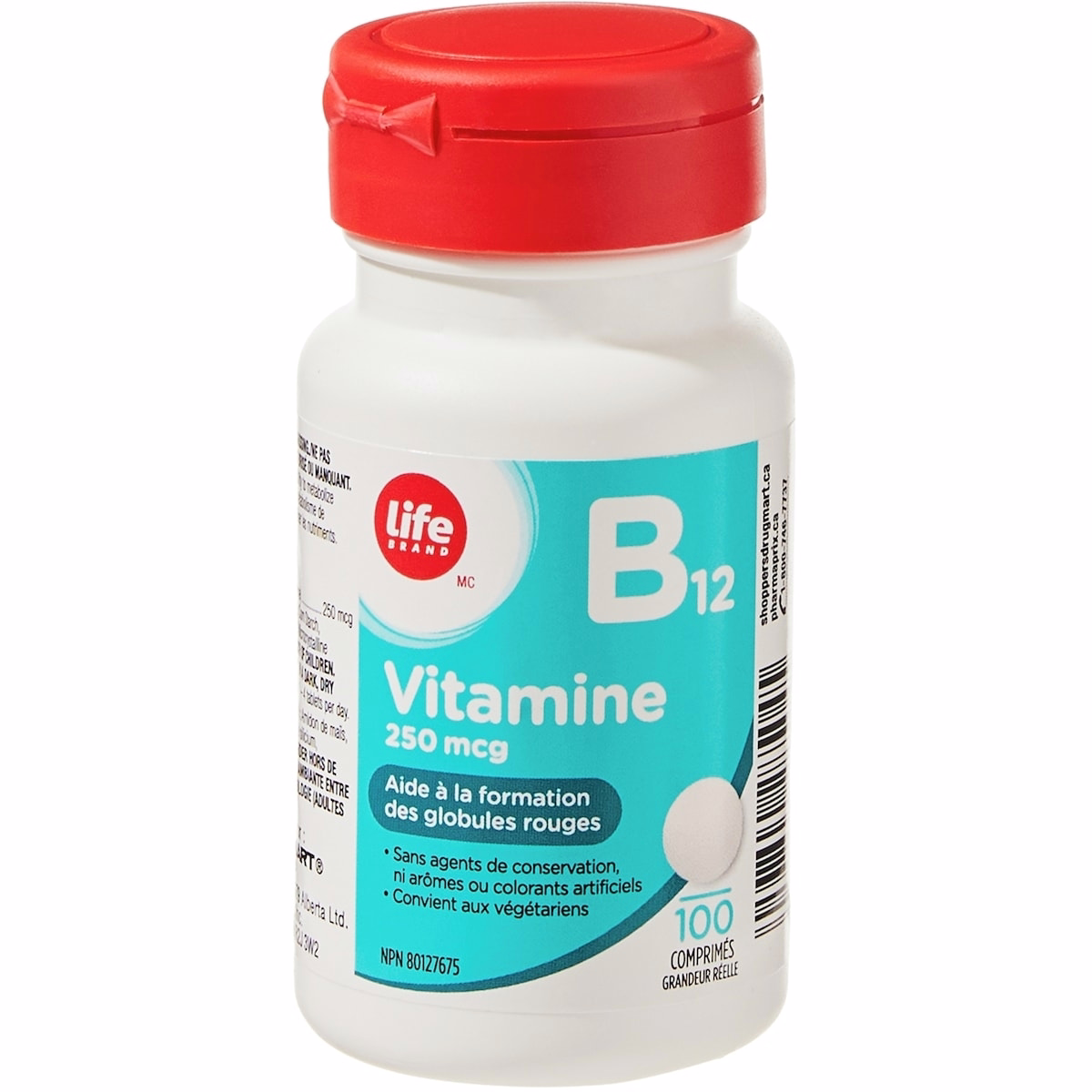 Vitamin B12 250 mcg
