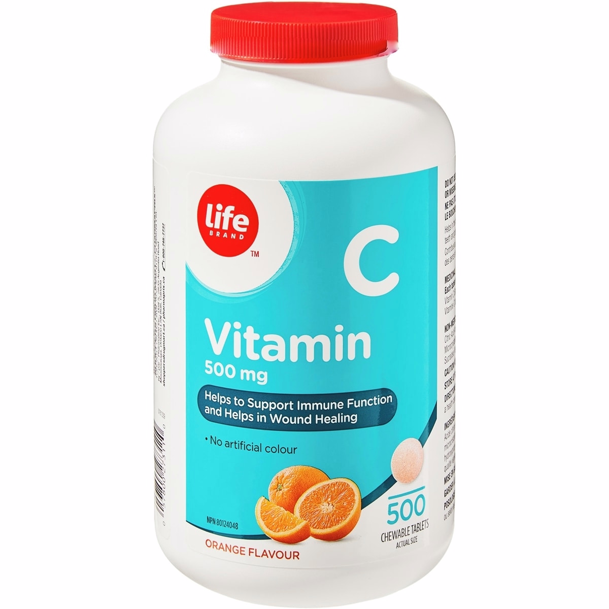 Vitamin C 500 mg Chewable Tablets