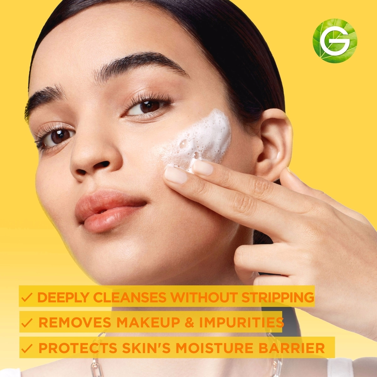 Vitamin C Cleanser - Brightens & Hydrates Skin