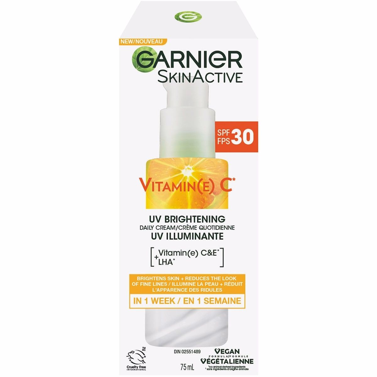 Vitamin C Daily Brightening Cream SPF 30