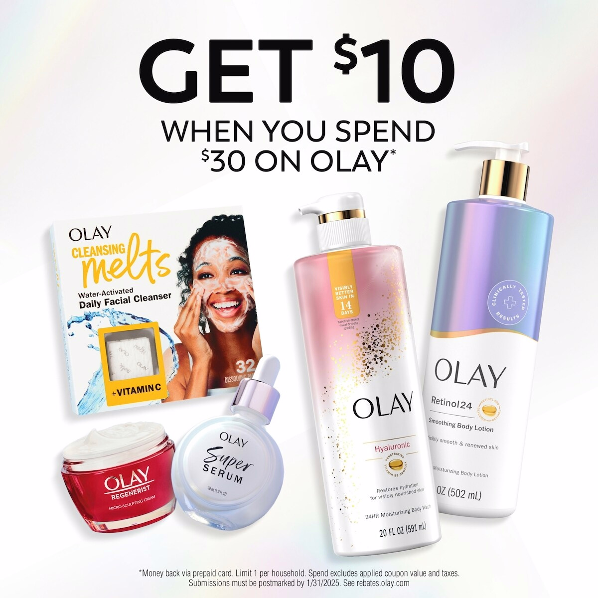 Vitamin C Mini, Brighten – Even Tone – Hydrate Lightweight Moisturizer, Trial Size