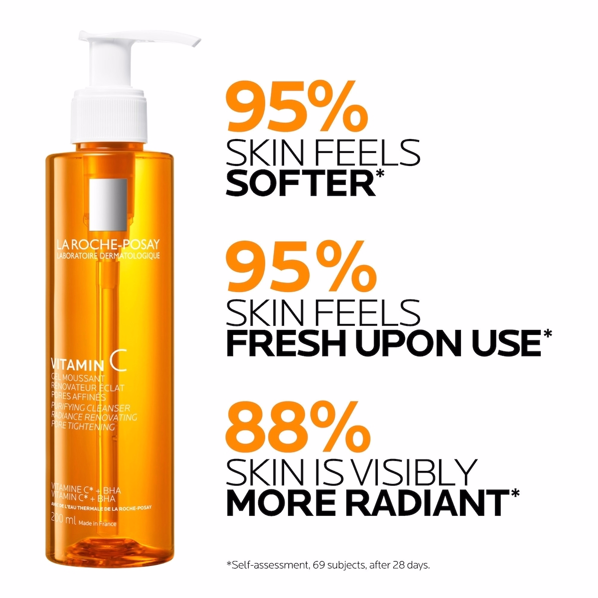 비타민 C 정화 페이스 클렌저