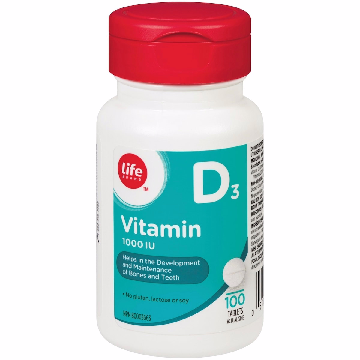 Vitamin D3 1000  IU