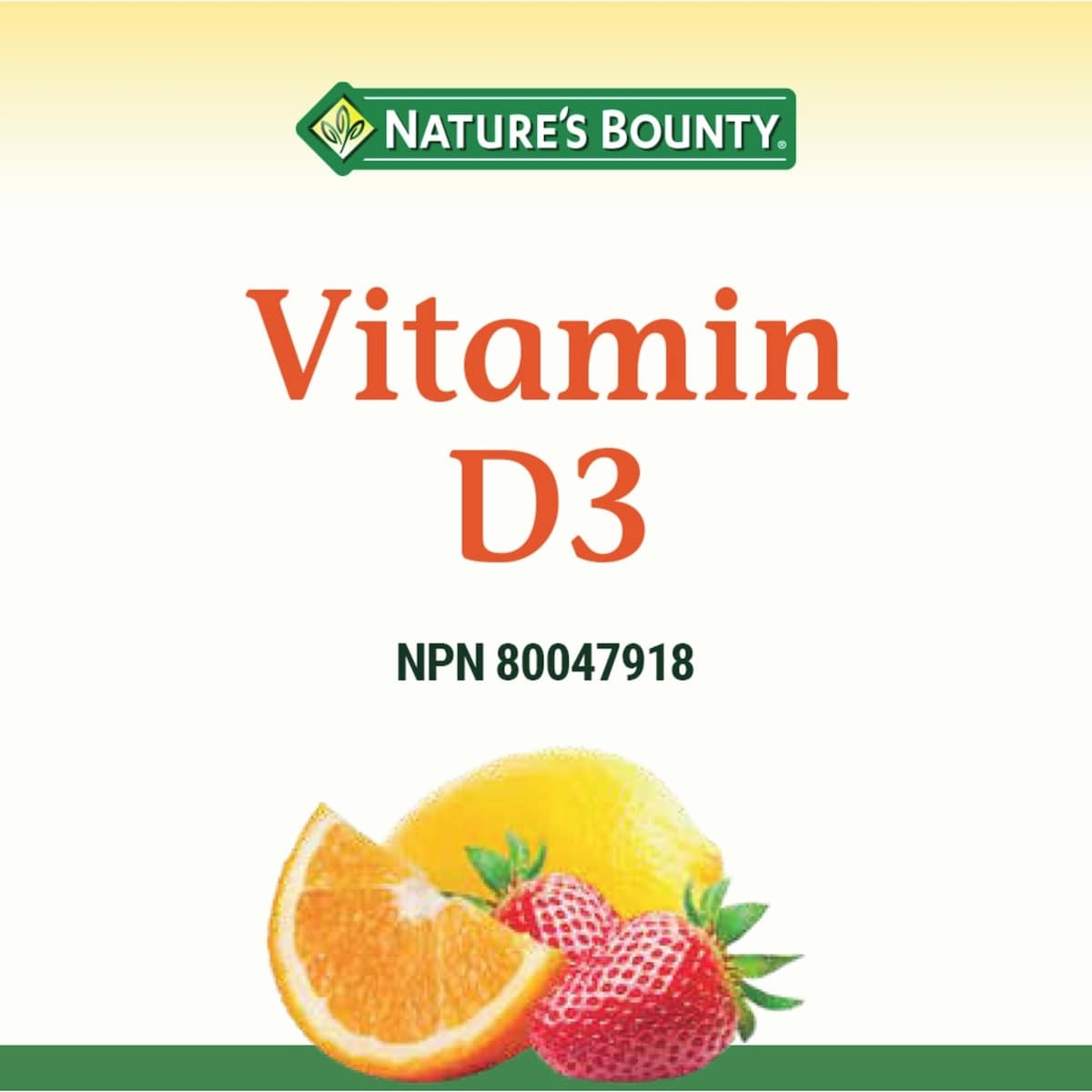 Vitamin D3 Gummies, Supports Immune Function