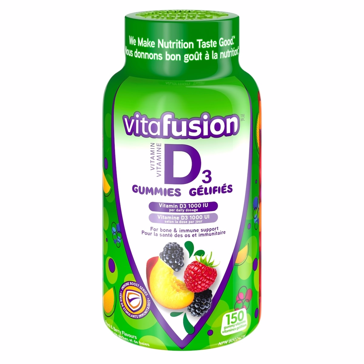 Vitamin D3 Gummy Vitamins