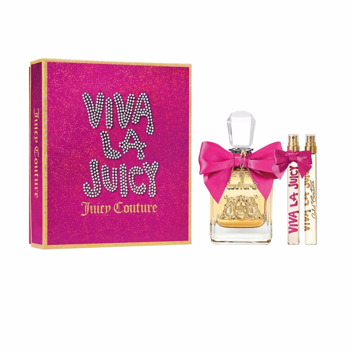 Coffret Viva La Juicy Eau de Parfum – Ensemble de 3 pièces Coffret Viva La Juicy Eau de Parfum – Ensemble de 3 pièces