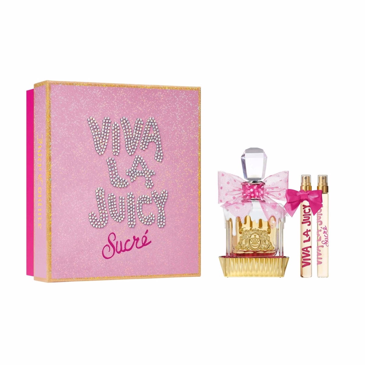 Coffret Viva La Juicy Sucré Eau de Parfum 3 Pièces Coffret Viva La Juicy Sucré Eau de Parfum 3 Pièces