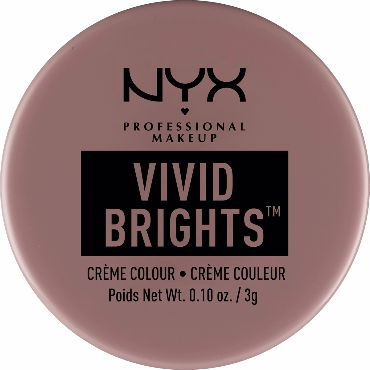 鮮明亮彩霜狀眼影