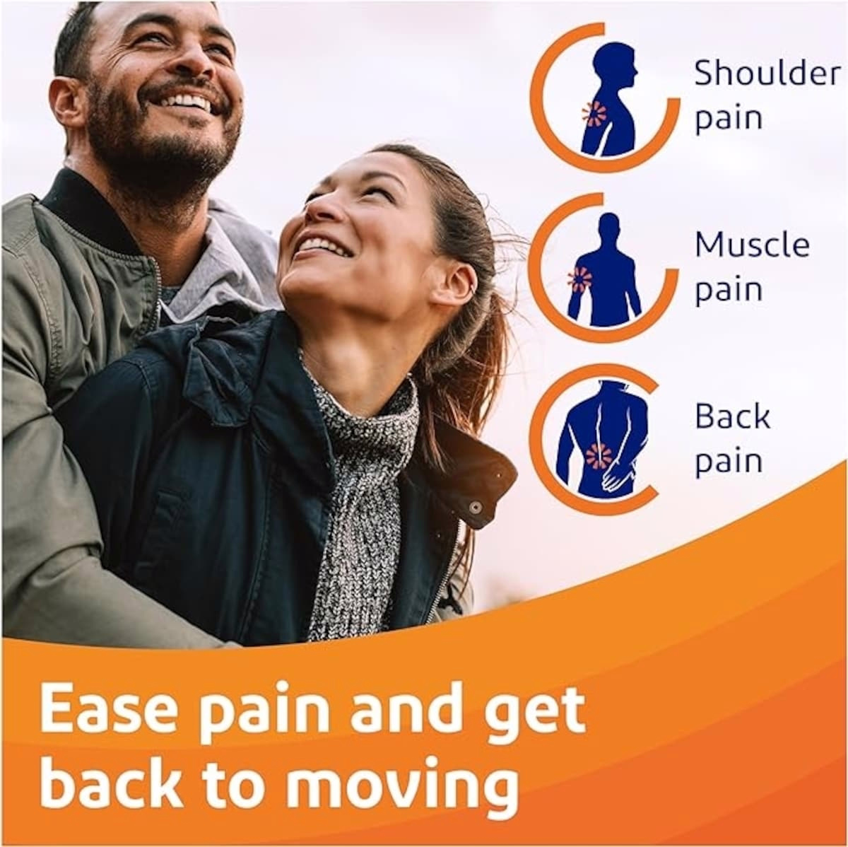 VOLTAREN Emulgel Back & Muscle Pain 100g