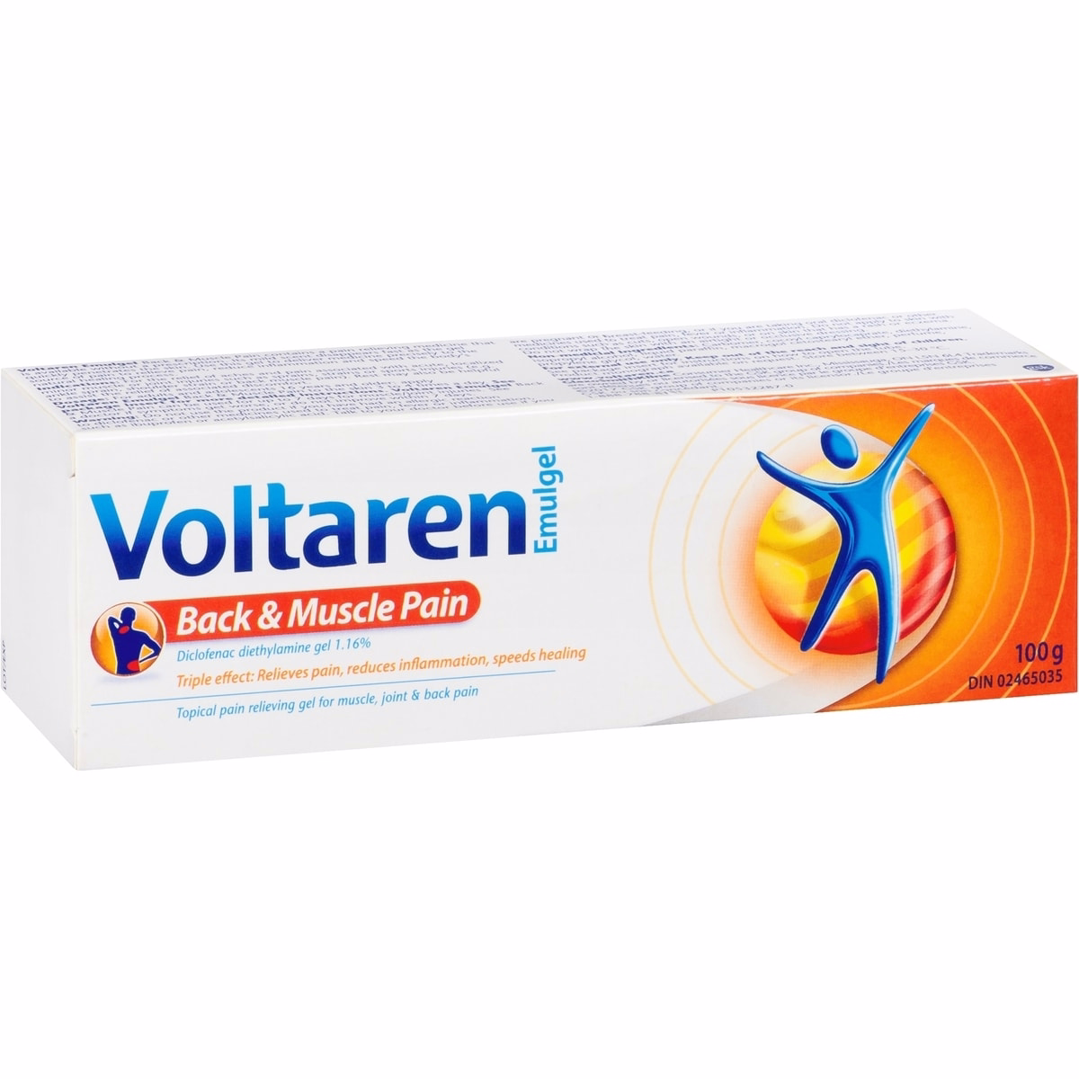 VOLTAREN Emulgel Back & Muscle Pain 100g VOLTAREN Emulgel Back & Muscle Pain 100g