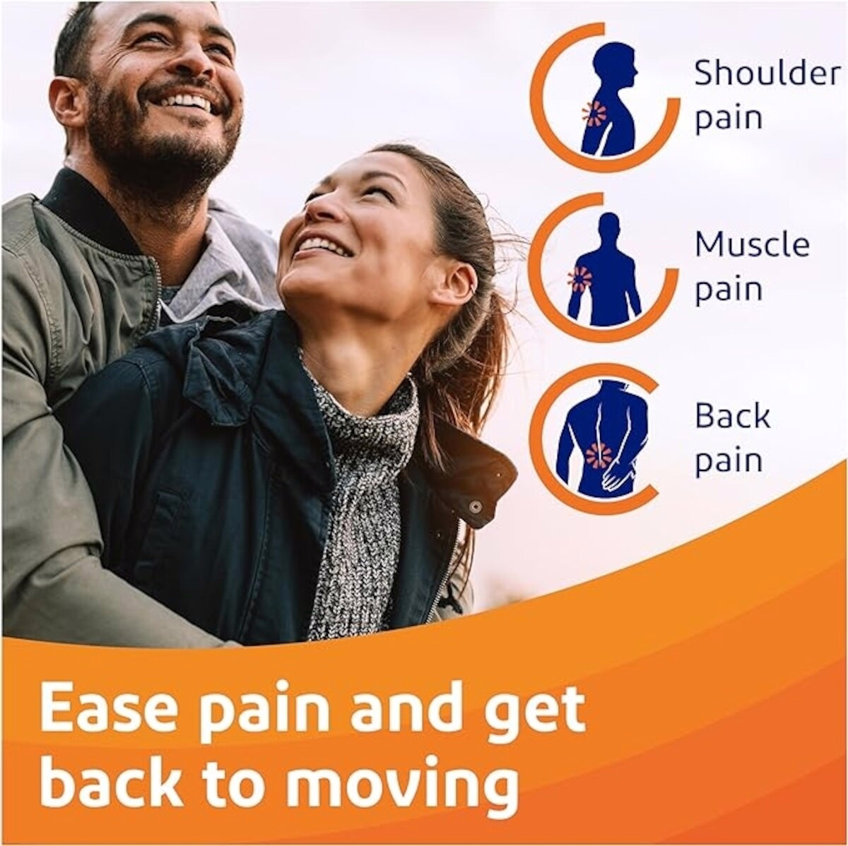 VOLTAREN Emulgel Back & Muscle Pain 150g