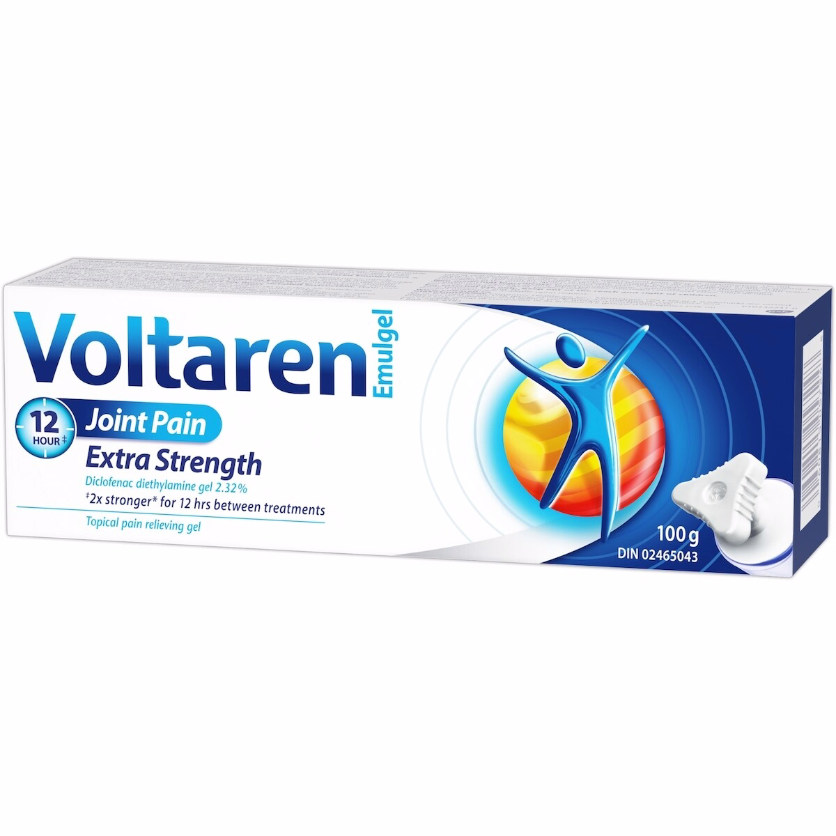 Voltaren Emulgel 關節痛 超強效 100g Voltaren Emulgel 關節痛 超強效 100g