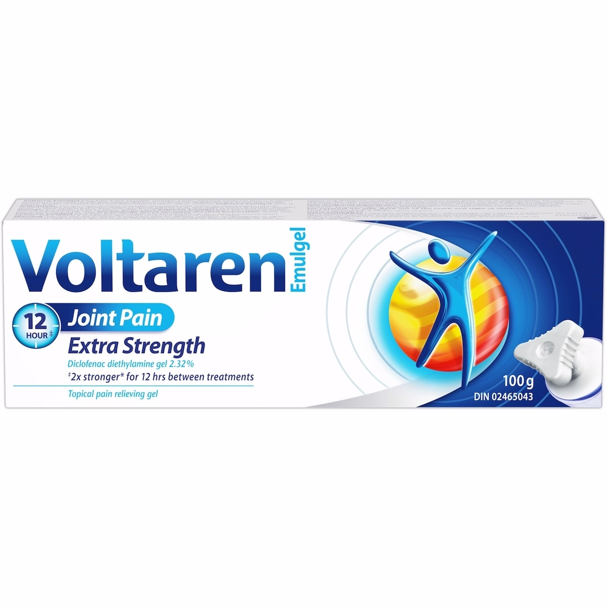 Voltaren Emulgel 關節痛 超強效 100g Voltaren Emulgel 關節痛 超強效 100g