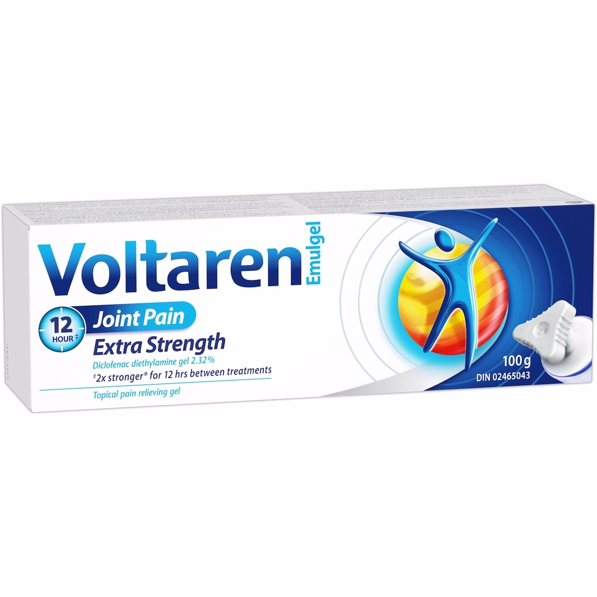 Voltaren Emulgel 關節痛 超強效 100g Voltaren Emulgel 關節痛 超強效 100g