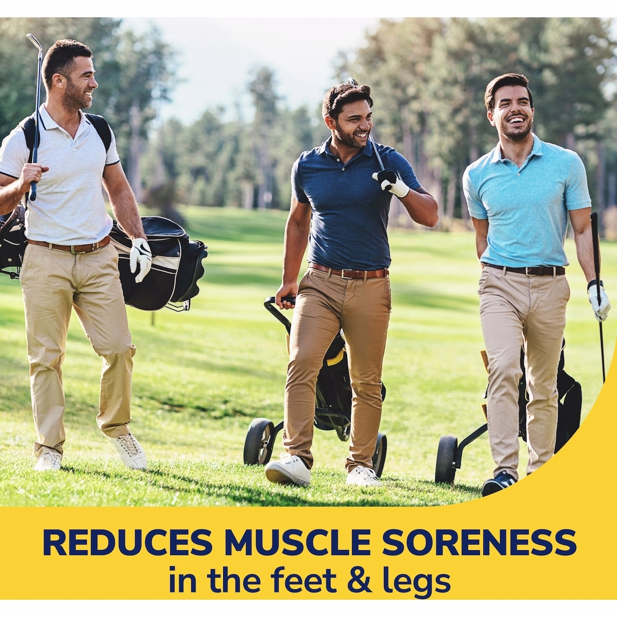Walk Longer Insoles, Men, Size 8-14 Walk Longer Insoles, Men, Size 8-14