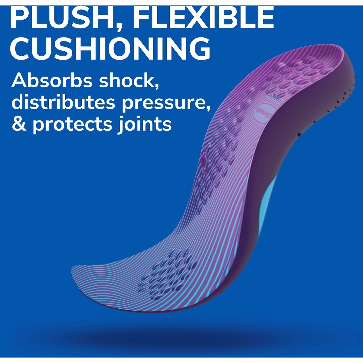 Walk Longer Insoles, Men, Size 8-14 Walk Longer Insoles, Men, Size 8-14