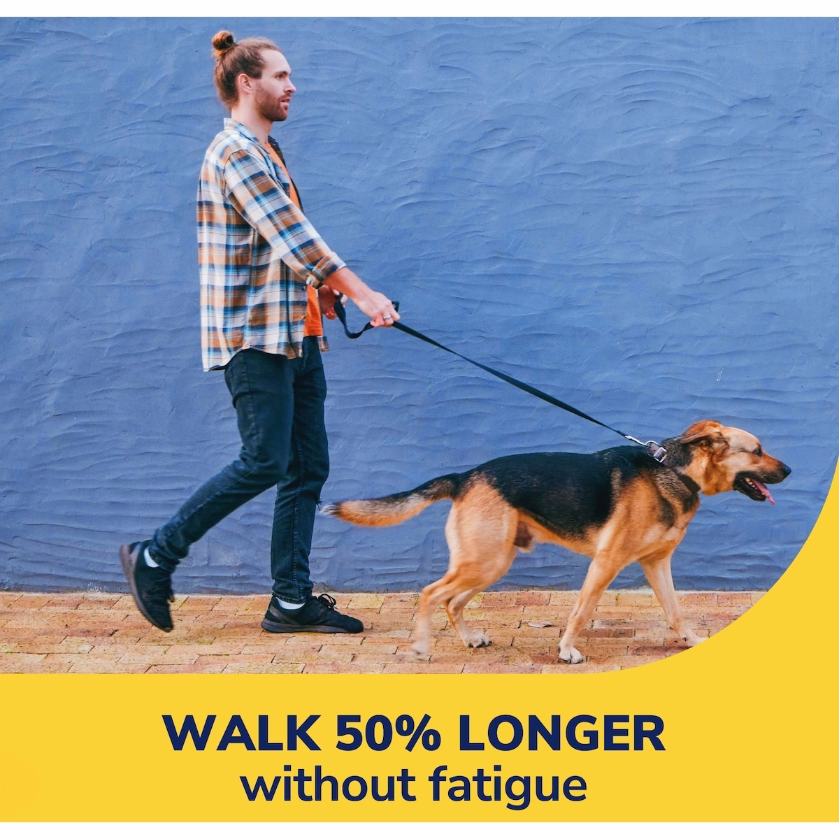 Walk Longer Insoles, Men, Size 8-14 Walk Longer Insoles, Men, Size 8-14