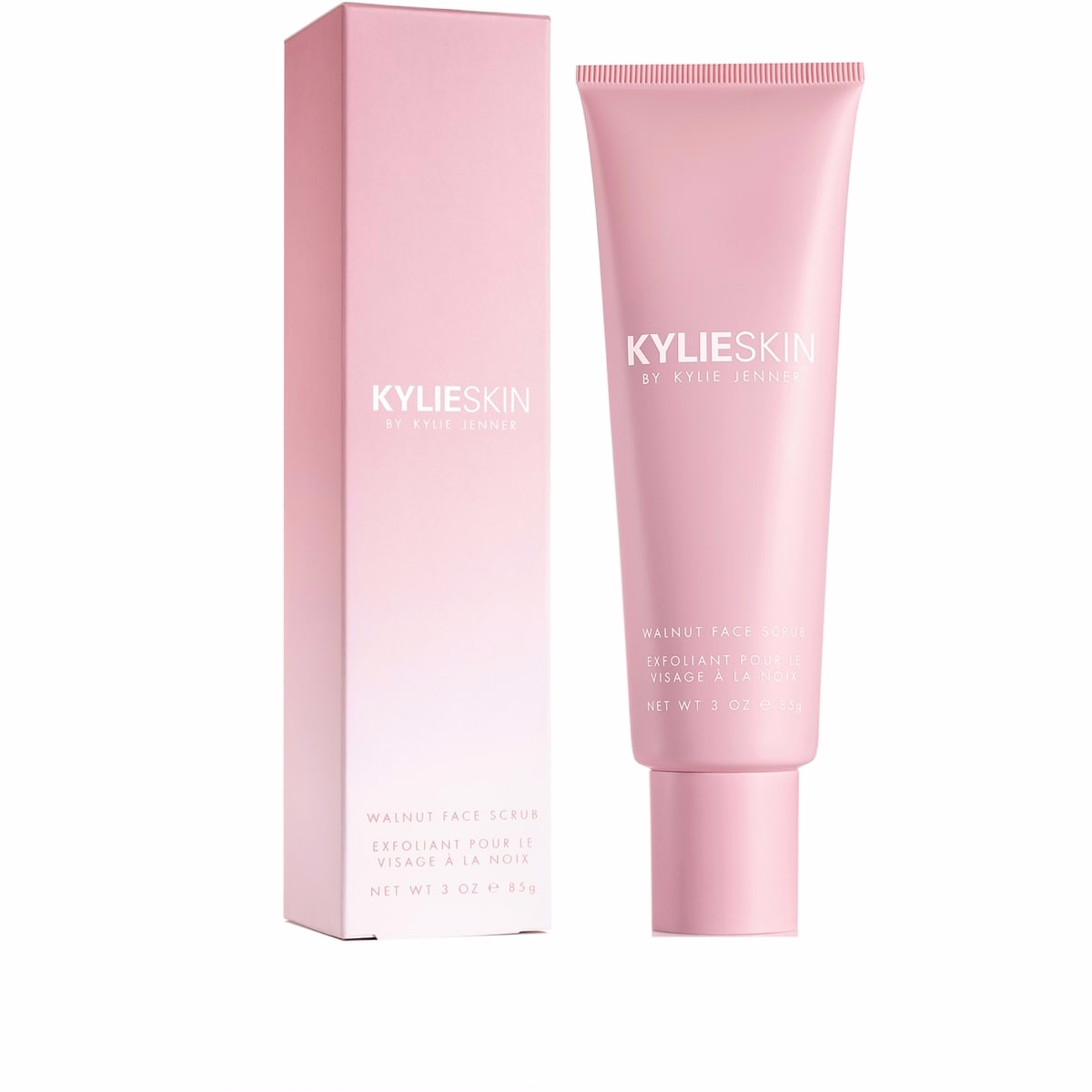 Walnut Face Scrub, gentle exfoliation, soft & radiant complexion