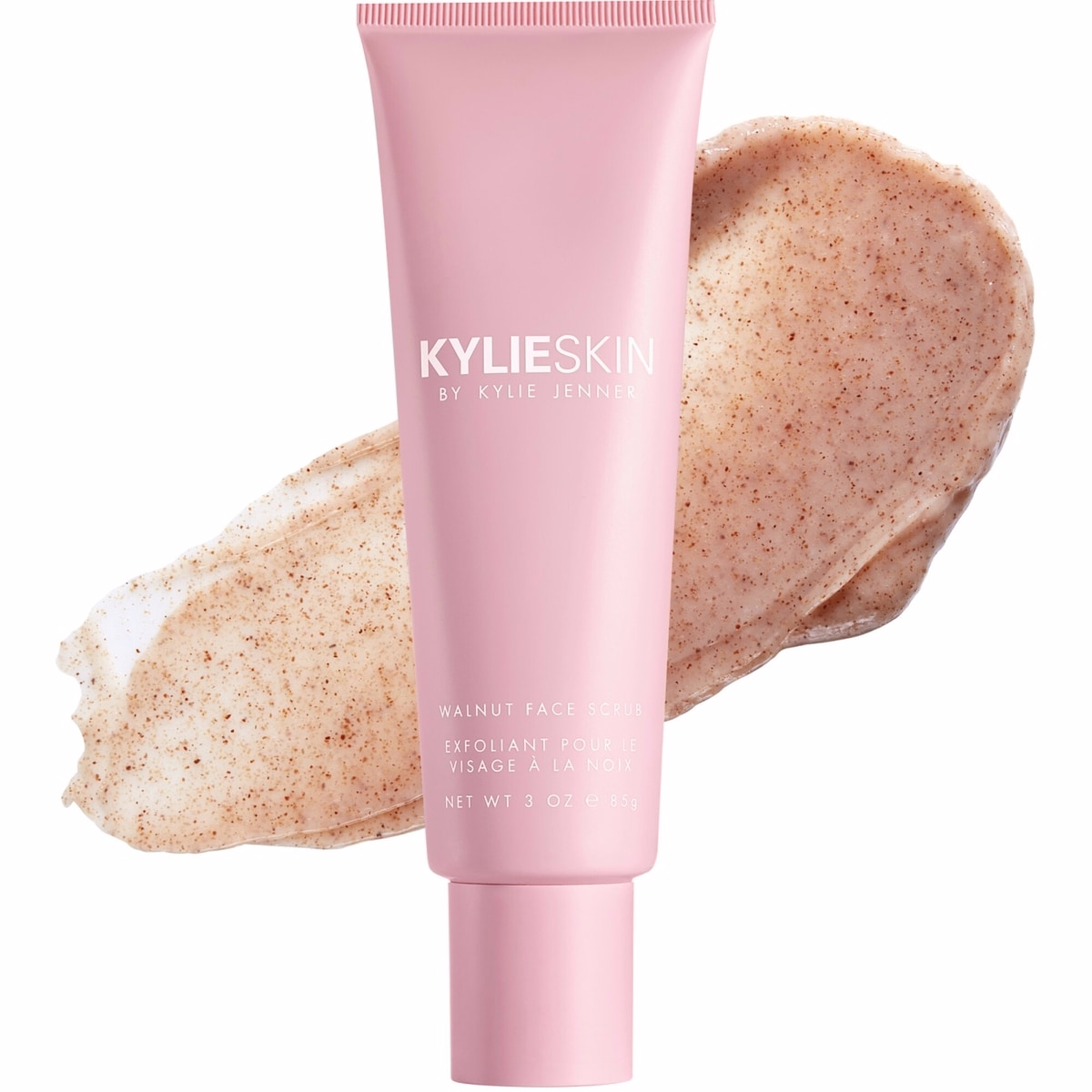 Walnut Face Scrub, gentle exfoliation, soft & radiant complexion
