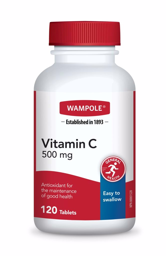 Wampole Vitamin C 500mg Swallow
