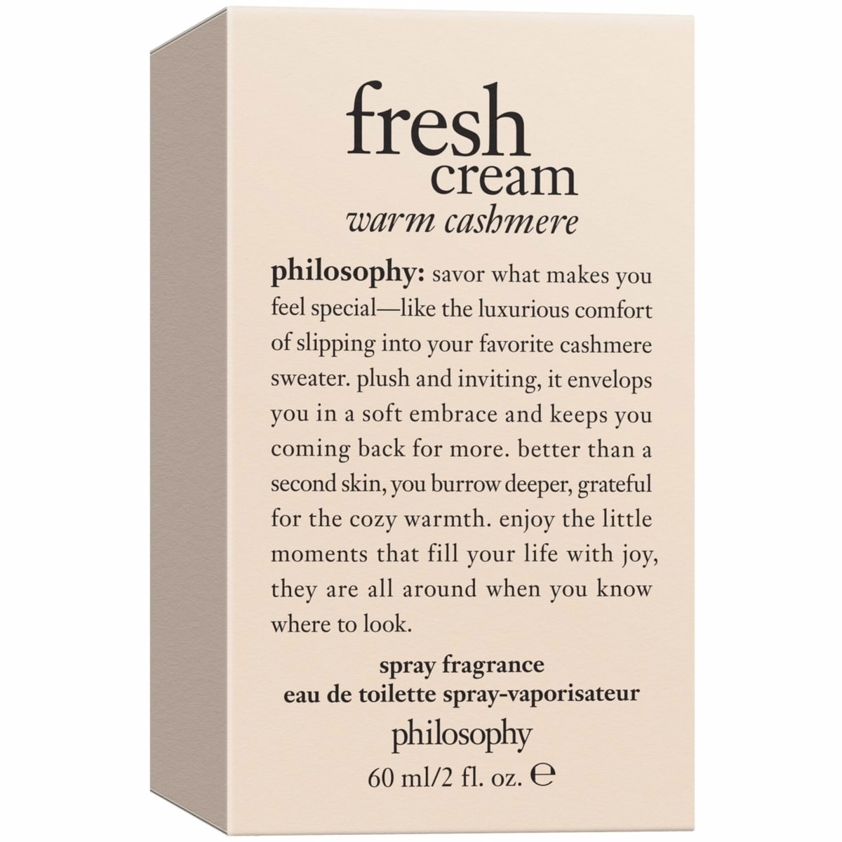 warm cashmere eau de toilette for women